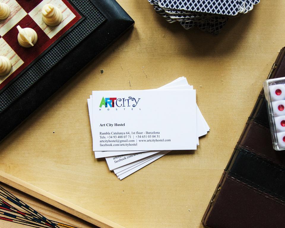 Art City Hostel Barcelona (Adults Only) Buitenkant foto