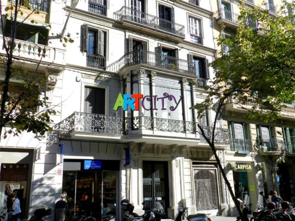 Art City Hostel Barcelona (Adults Only) Buitenkant foto